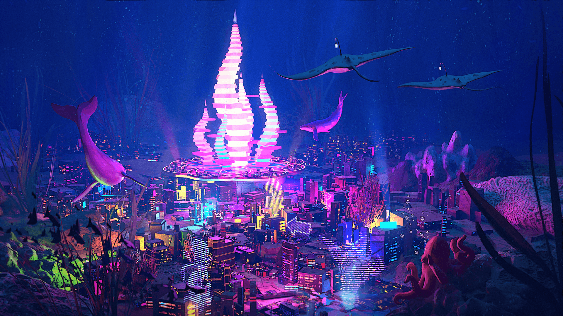 Squid World